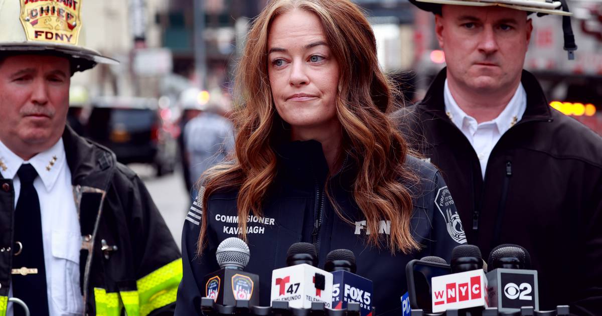 FDNY head Laura Kavanagh too slow on e-bike battery peril: suit