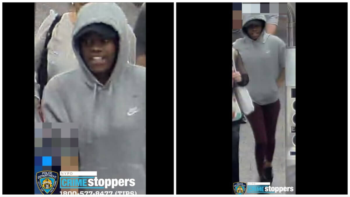 Cops seek crook for Upper East Side subway snatch