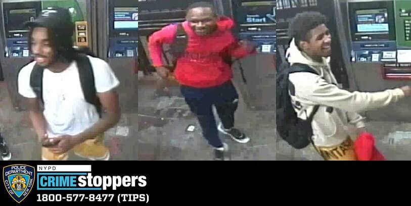 Trio sought for beating, trying to rob teens exiting subway near Union Square: cops