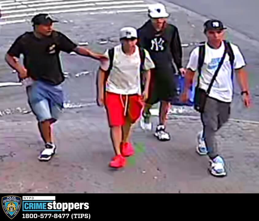 Persons of interest in Pier 84 murder