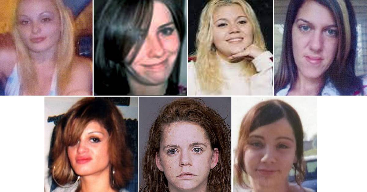 These are the women found slain on Gilgo Beach, Long Island