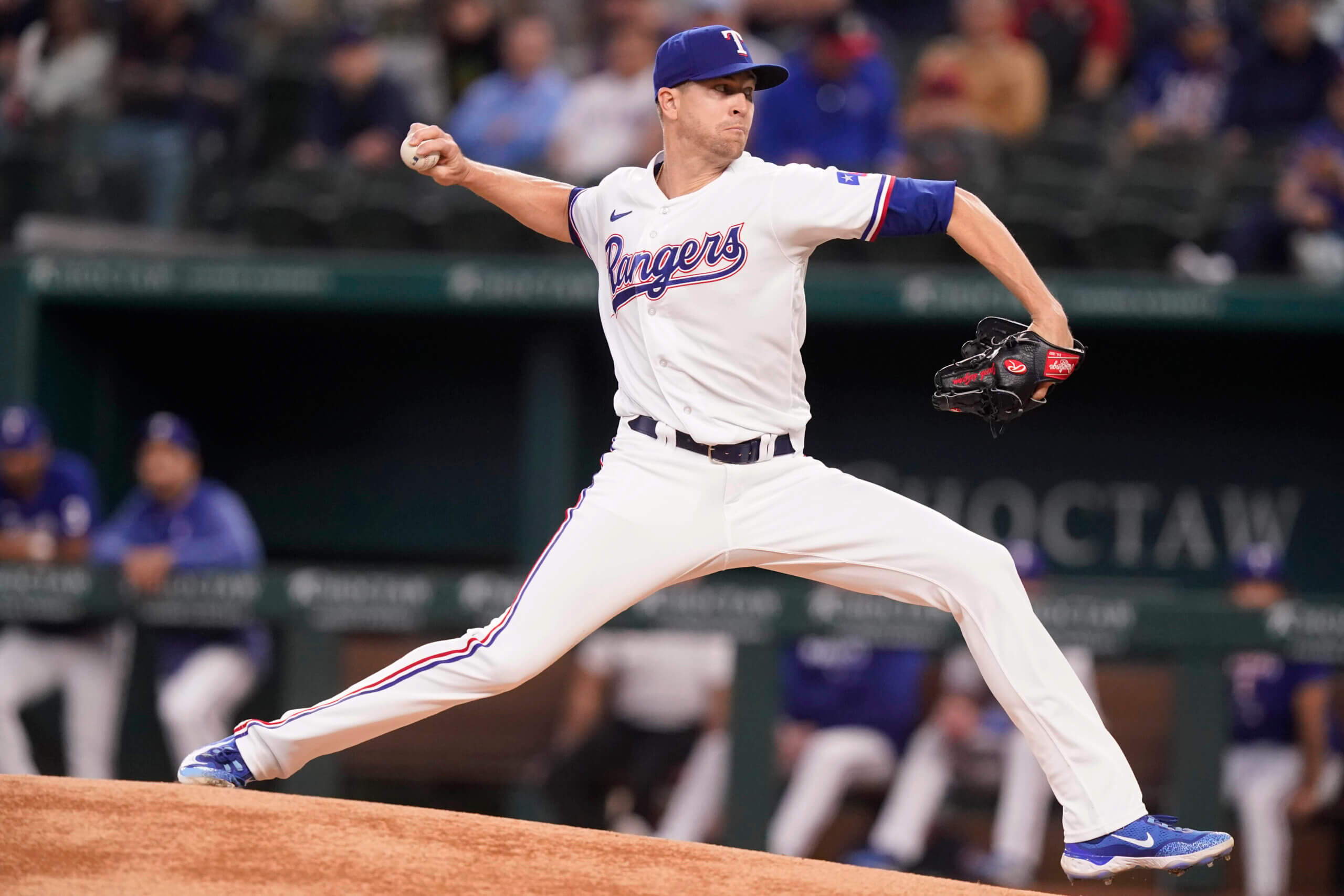 Jacob deGrom makes the Rangers an MLB best bet