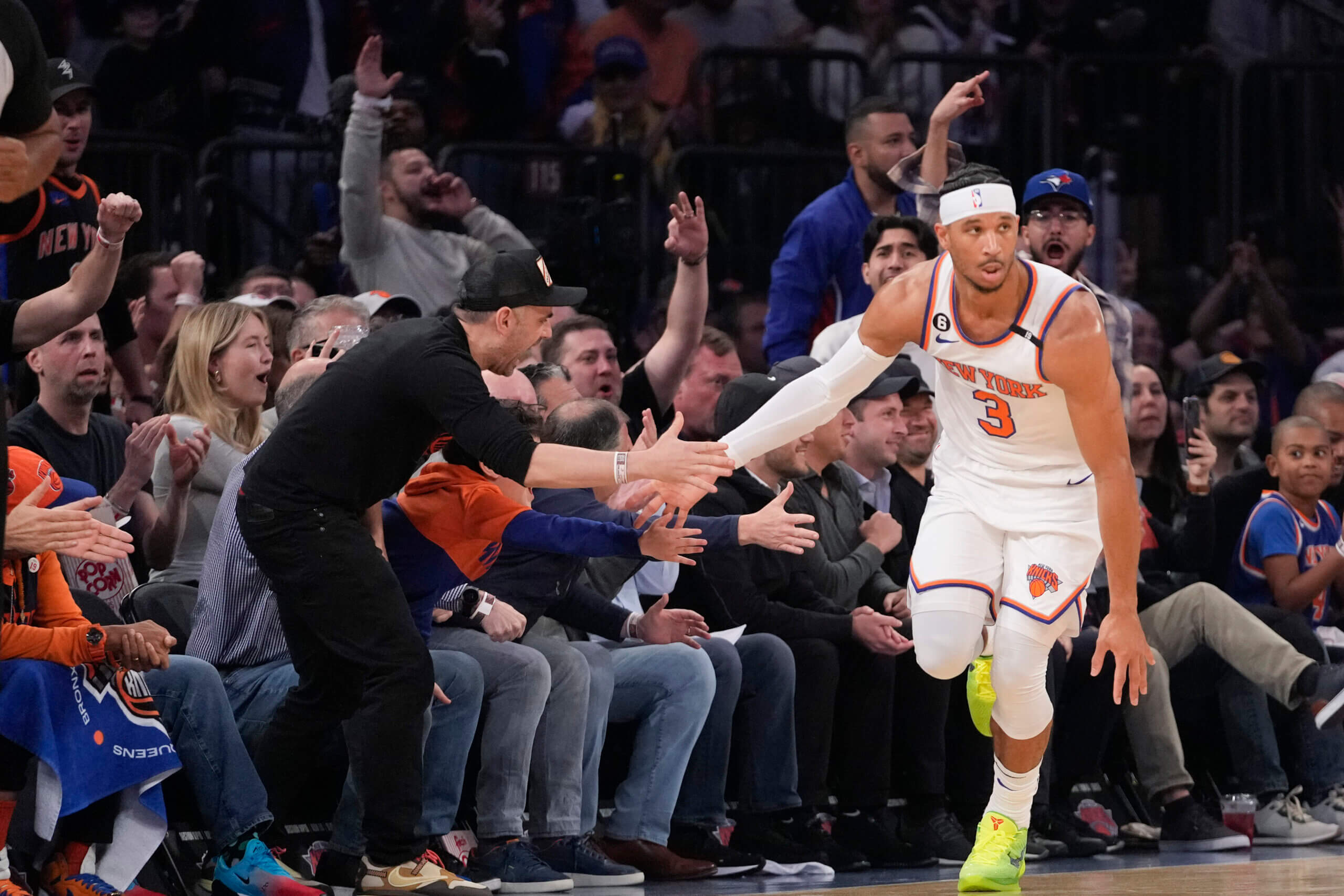 Josh Hart Knicks