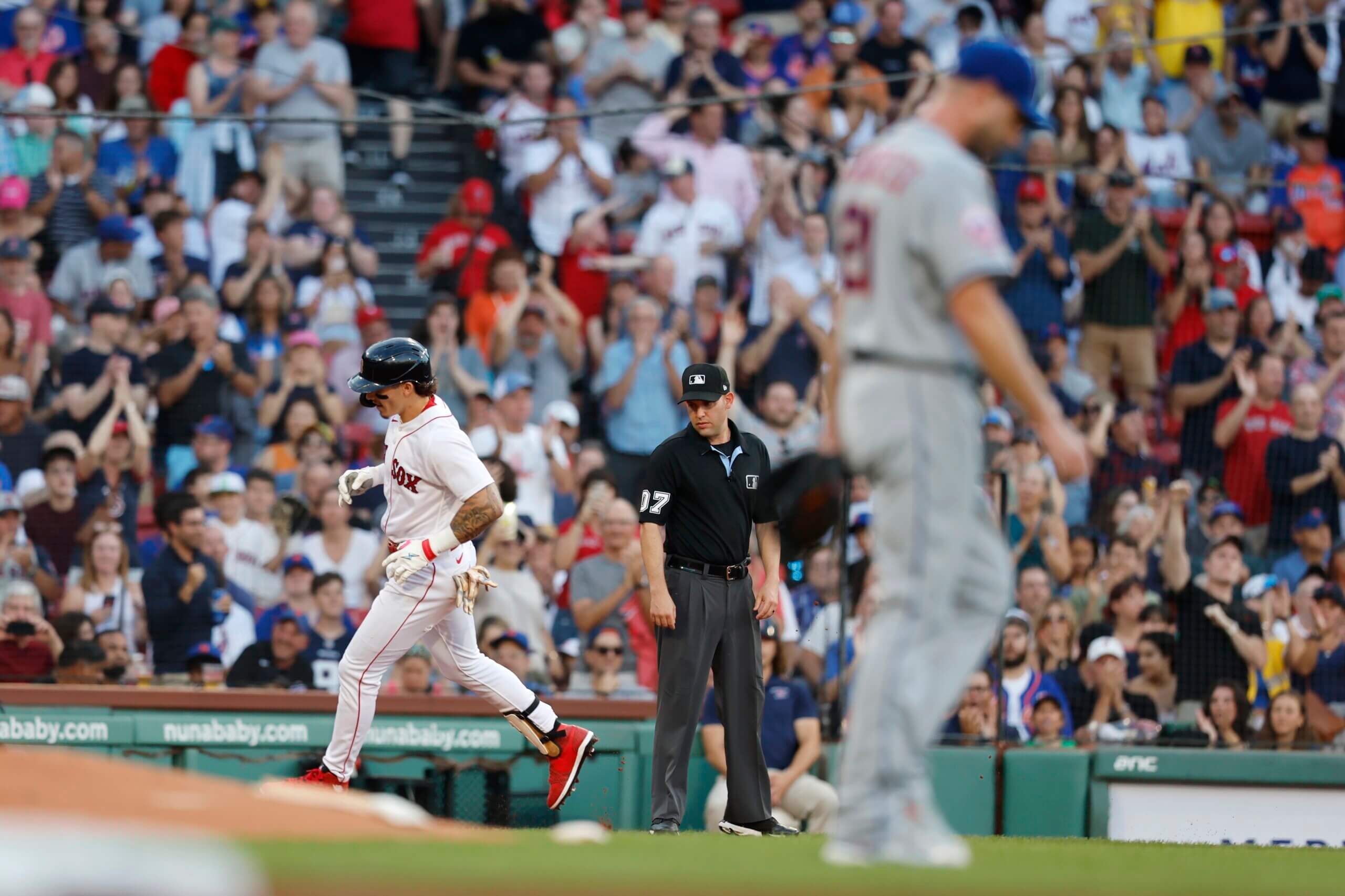 Mets Red Sox Scherzer