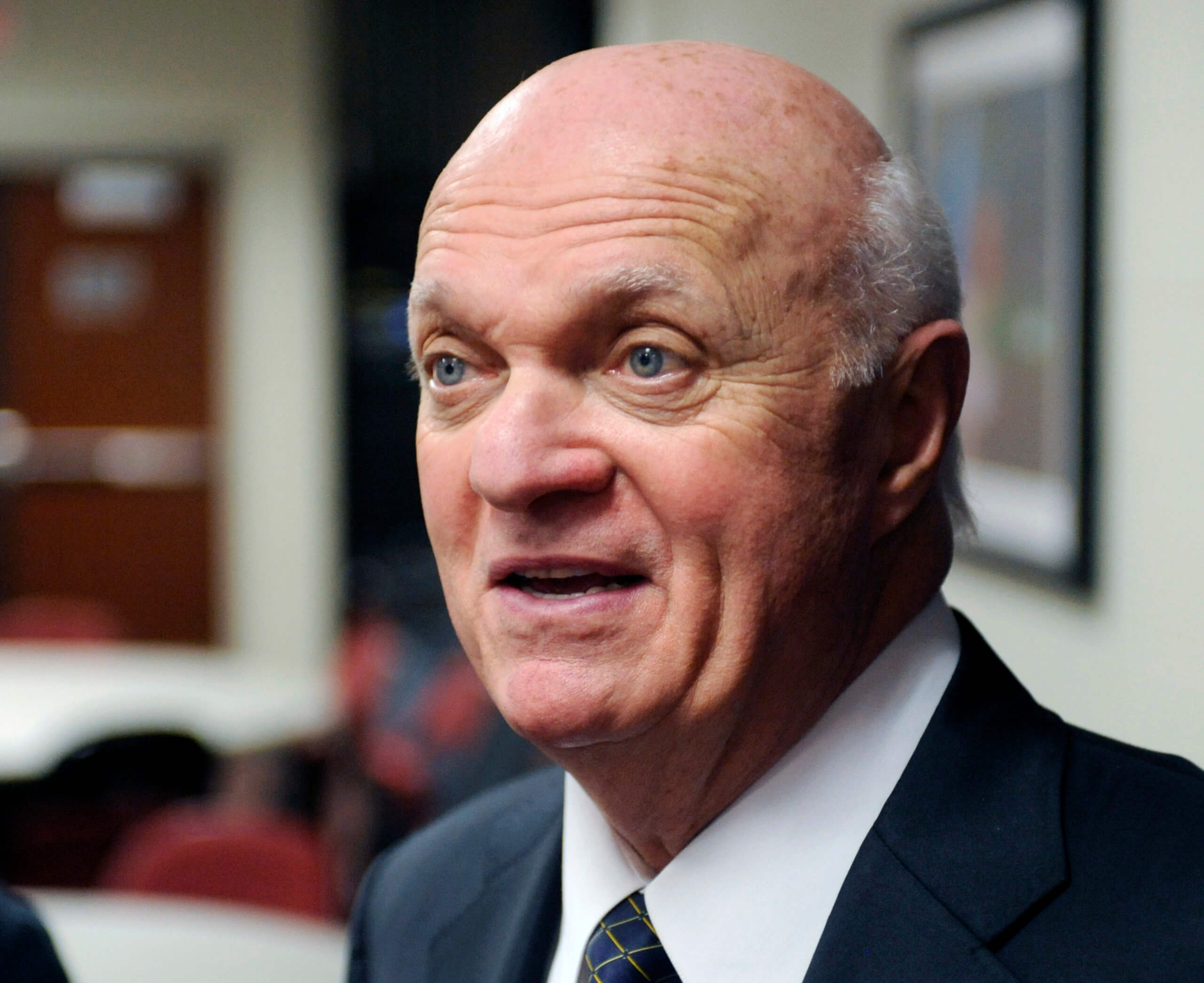 Lou Lamoriello Islanders