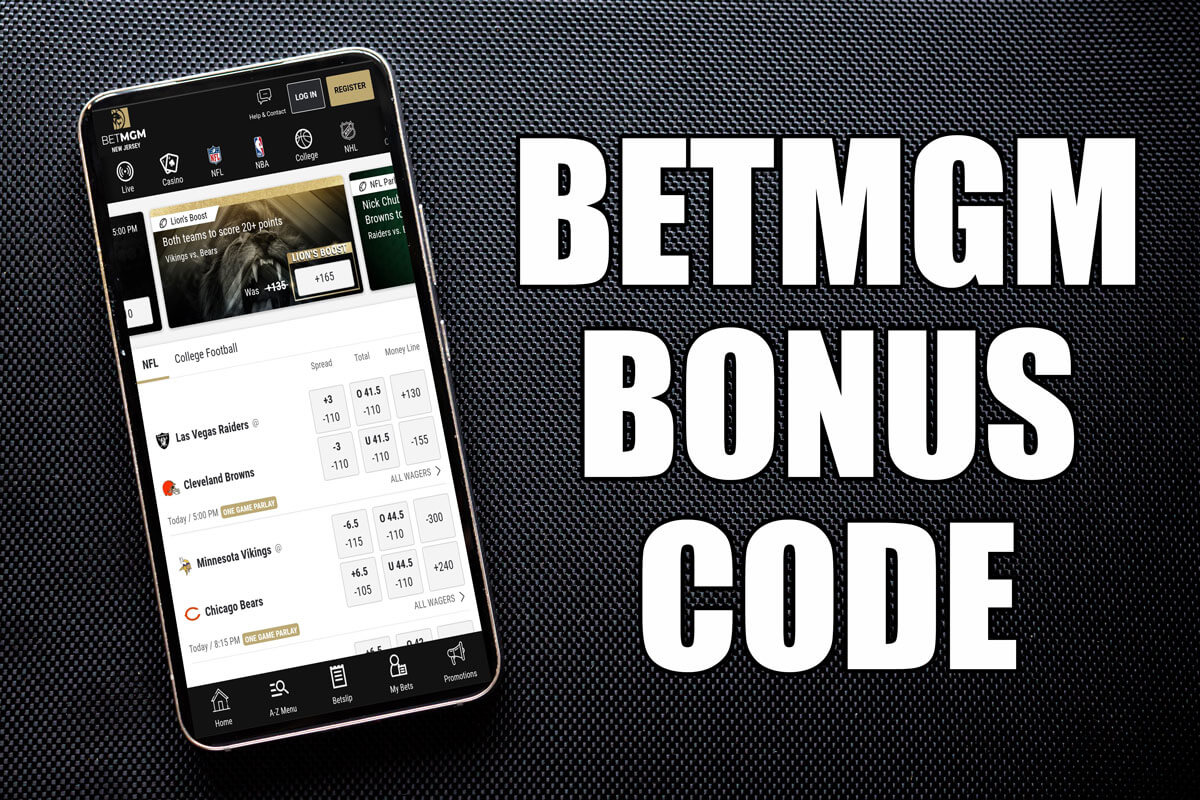 BetMGM bonus code