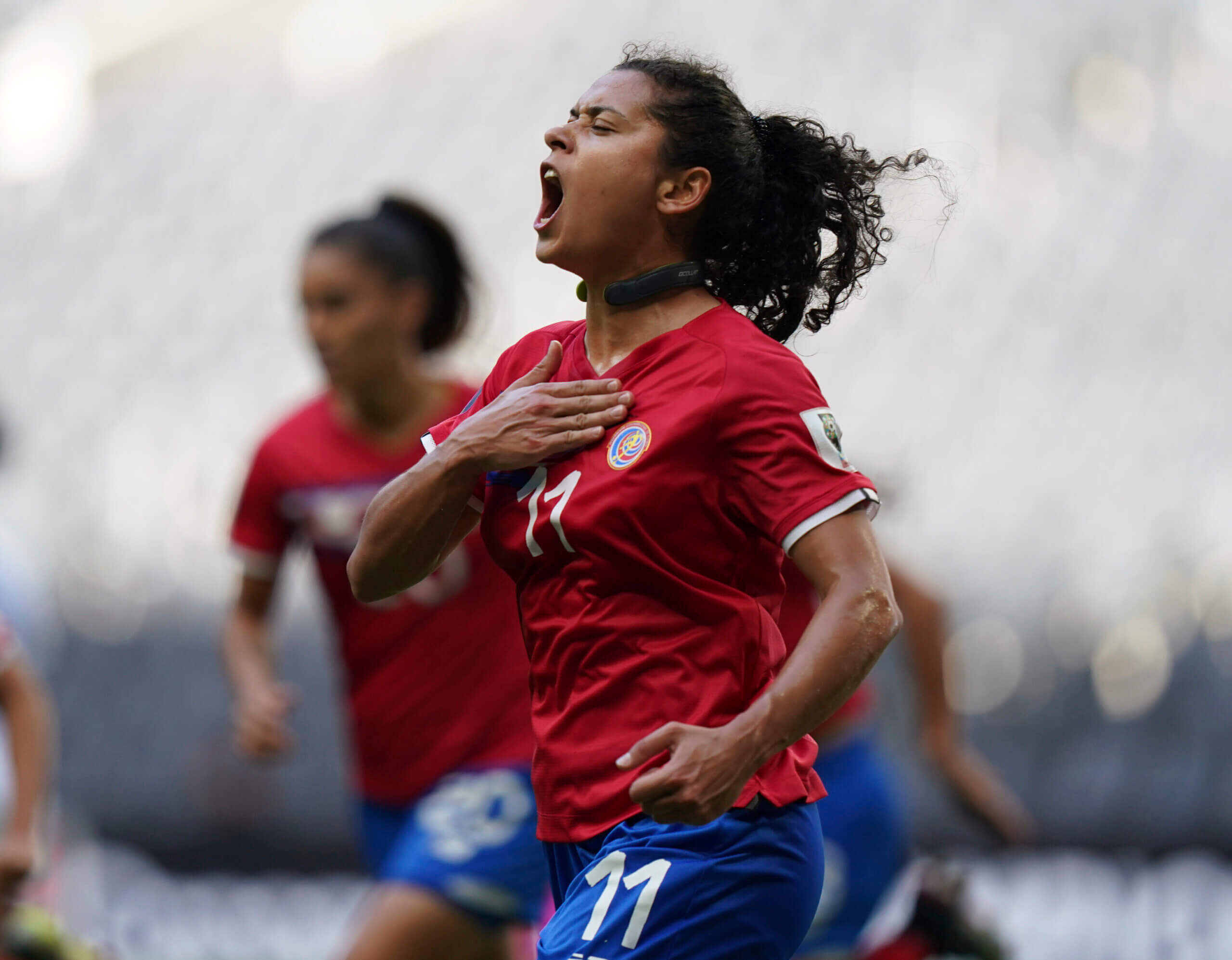 Costa Rica Raquel Rodriguez Women's World Cup