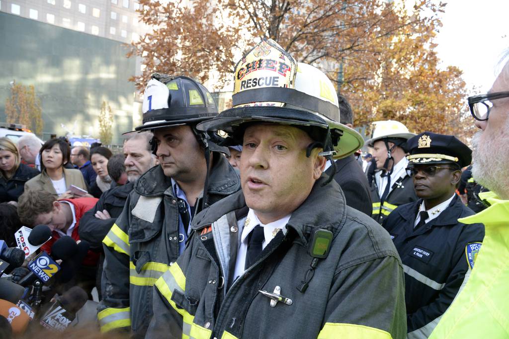 Chief Joe Jardin is pictured in 2014. 