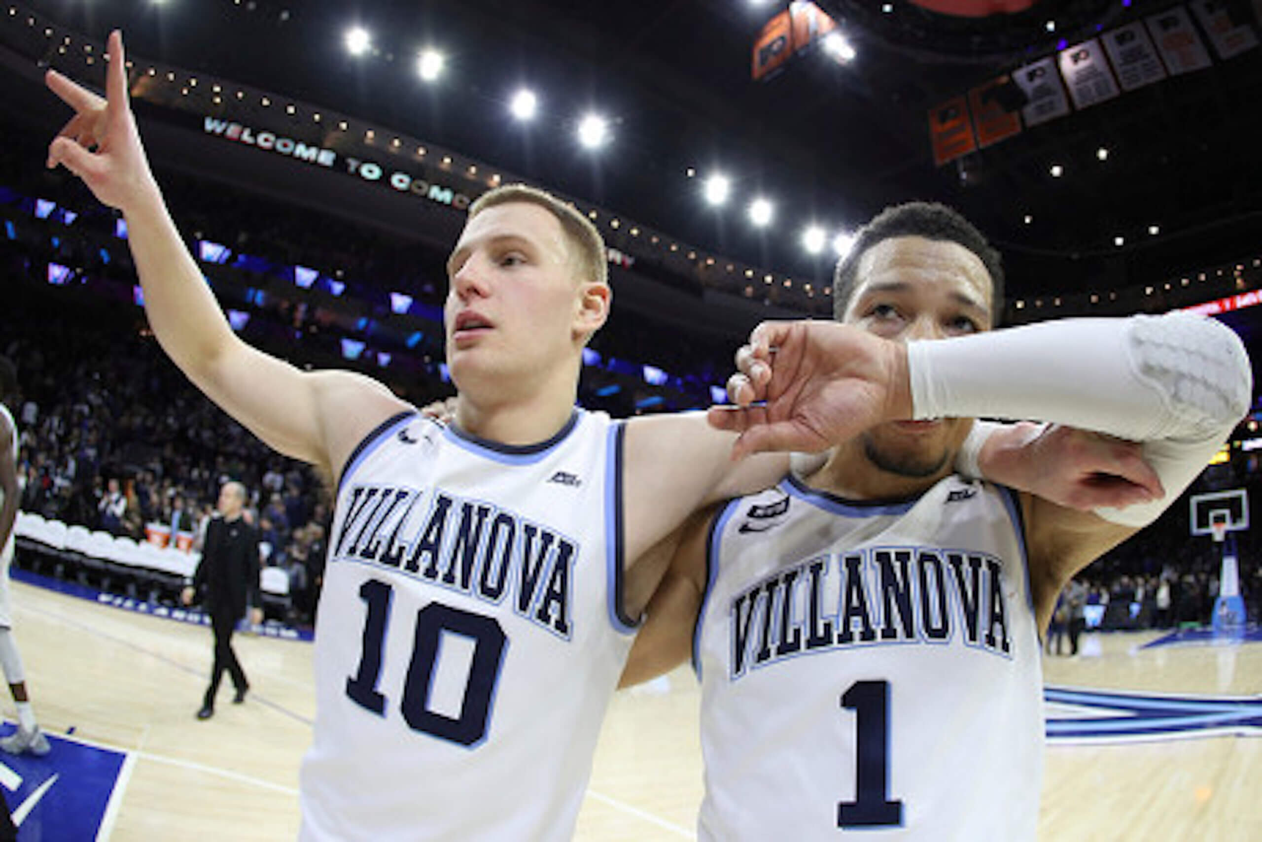 Donte DiVincenzo Jalen Brunson Knicks