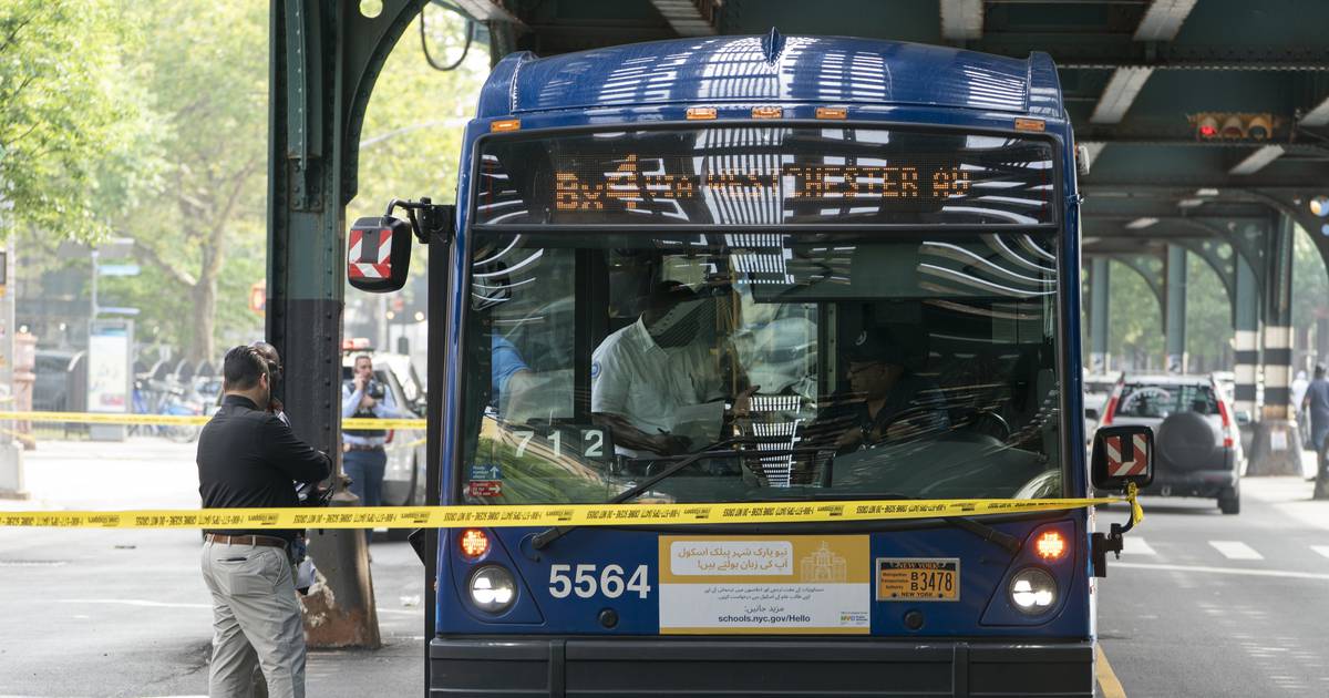 Bronx stray bullet grazes woman on MTA bus in Melrose