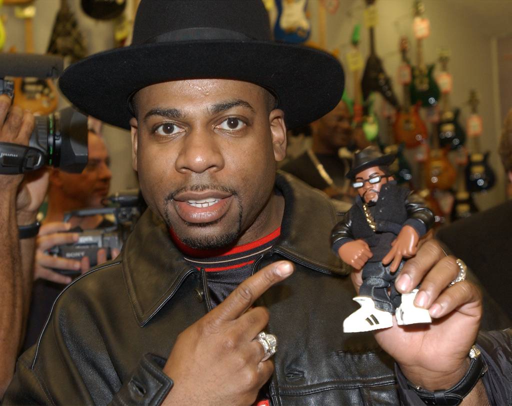 Jason "Jam Master Jay" Mizell was murderedin 2002.