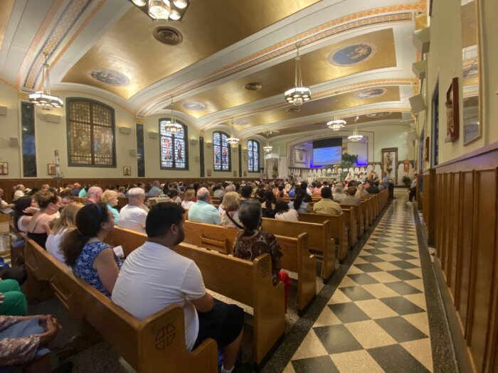 our lady of saint carmel feast mass