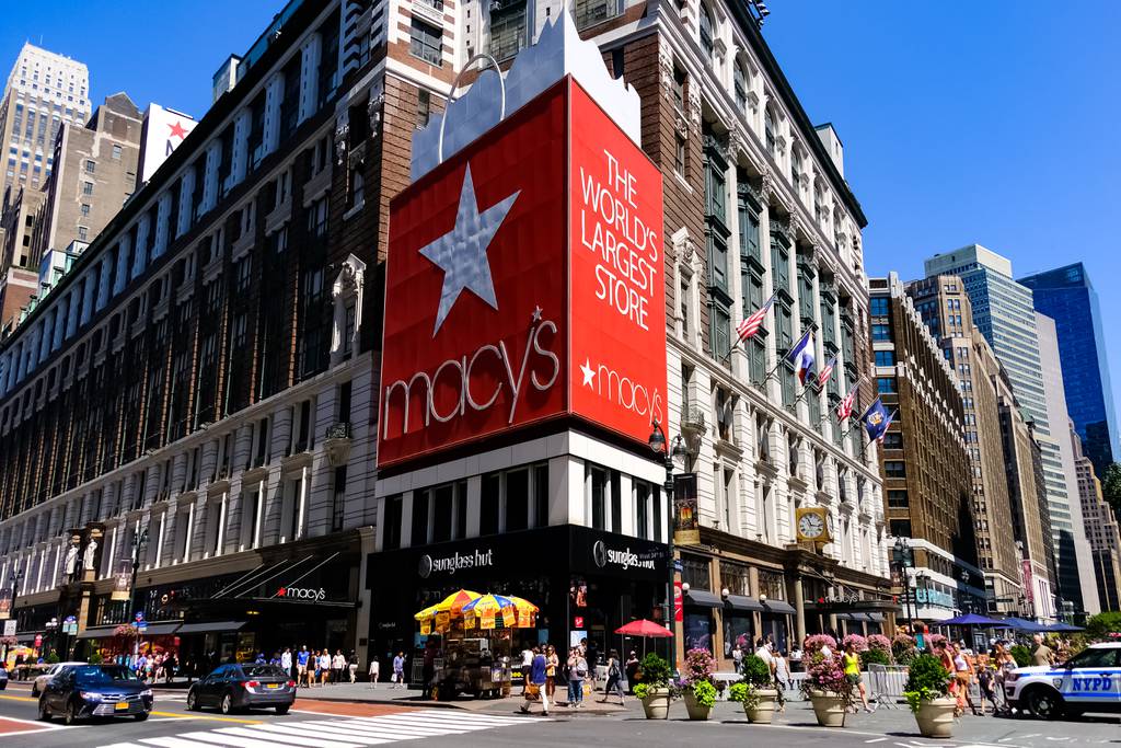 A 21-year-old homeless man has been busted for the unprovoked assault of a 75-year-old woman outside Macys Herald Square, police said. 