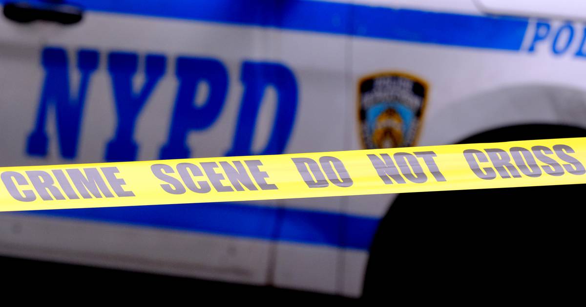 Dead body found in garbage bag on Queens residential street