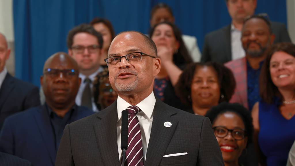 New York City Schools Chancellor David C. Banks