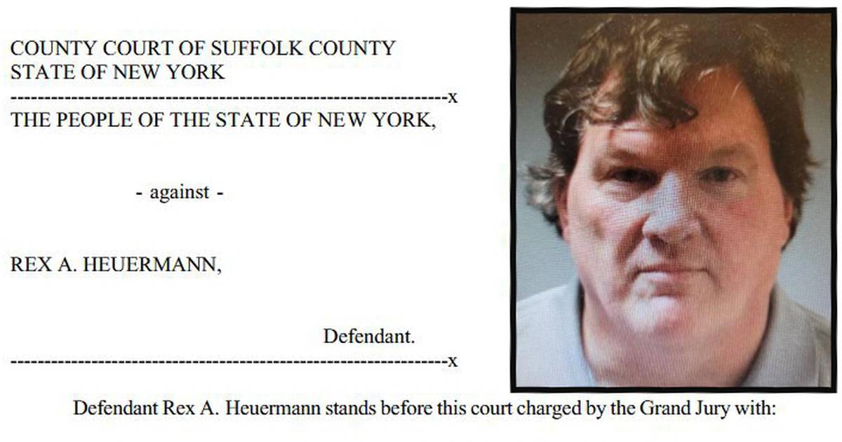 Read the mountain of evidence Suffolk County prosectors have amassed against Rex Heuerman, the accused Gilgo Beach killer