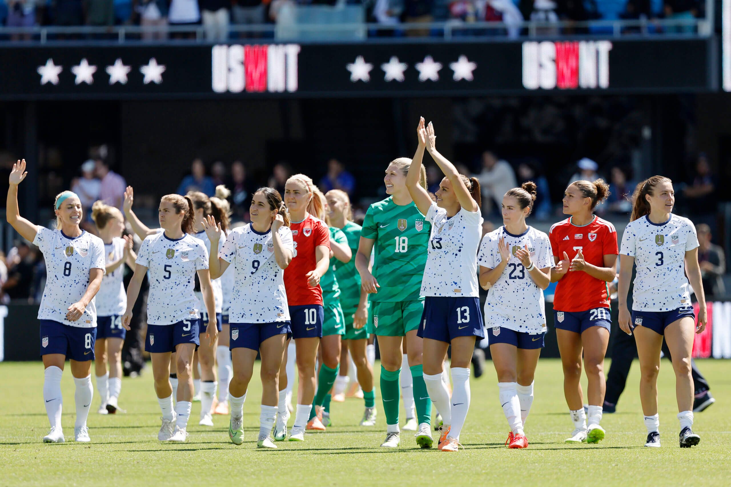 USWNT Women's World Cup