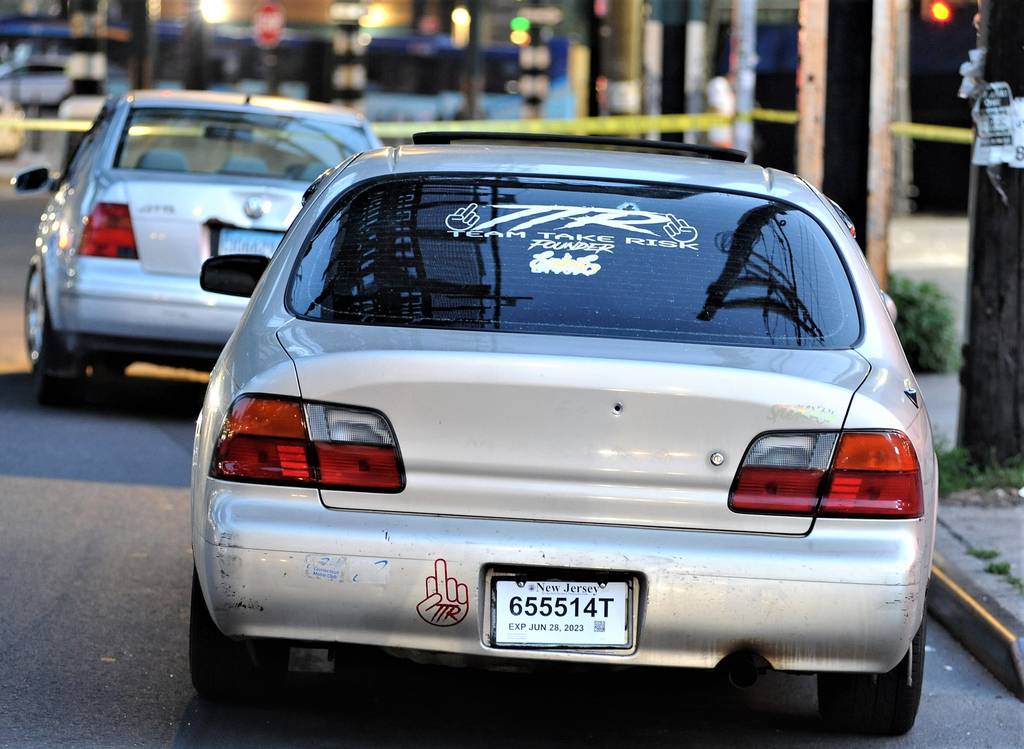 The little girl was sitting in the back of her father’s car at E. 214th St. and Holland Ave. on June 30 when she was wounded by a stray bullet.