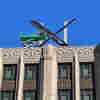 'X' logo installed atop Twitter building, spurring San Francisco to investigate 