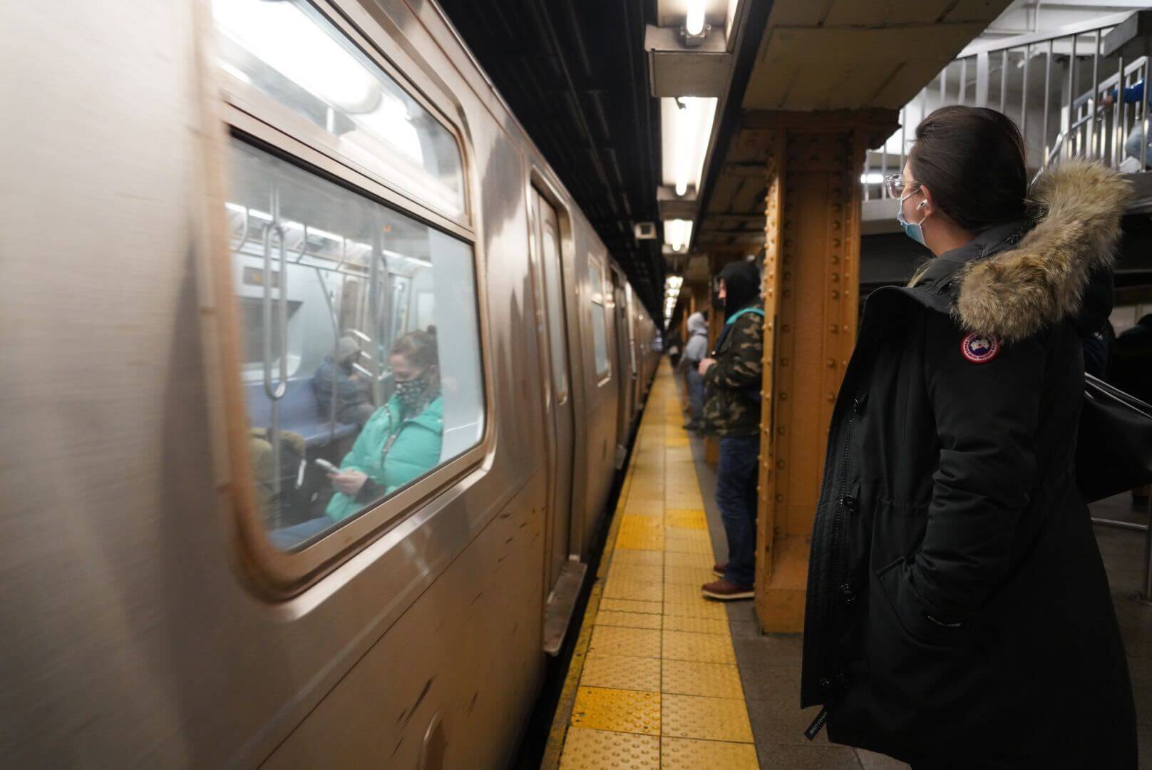 Two men are dead after jumping in front of Manhattan subway trains Monday in separate incidents: NYPD