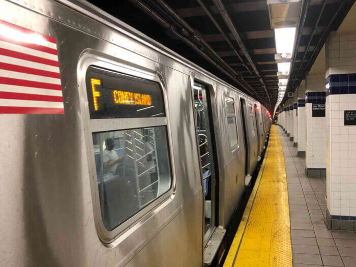 f train