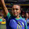 Brazil's Marta scored more World Cup goals than any woman or man. Now she hopes to win