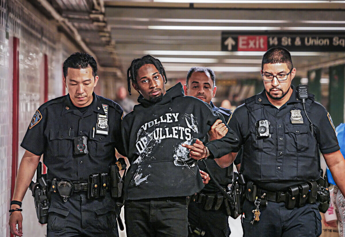 Exclusive: Cops bust fare evader for bringing loaded firearm into Harlem subway 