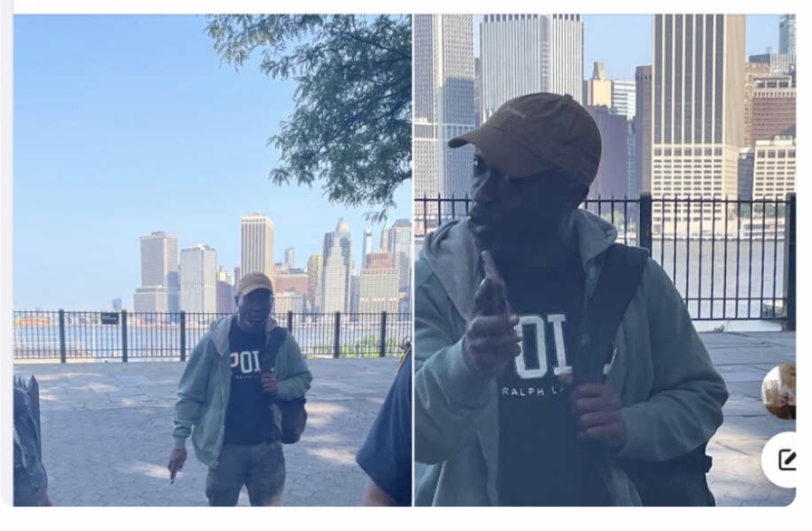 Man has been threatening people on the Brooklyn Heights Promenade