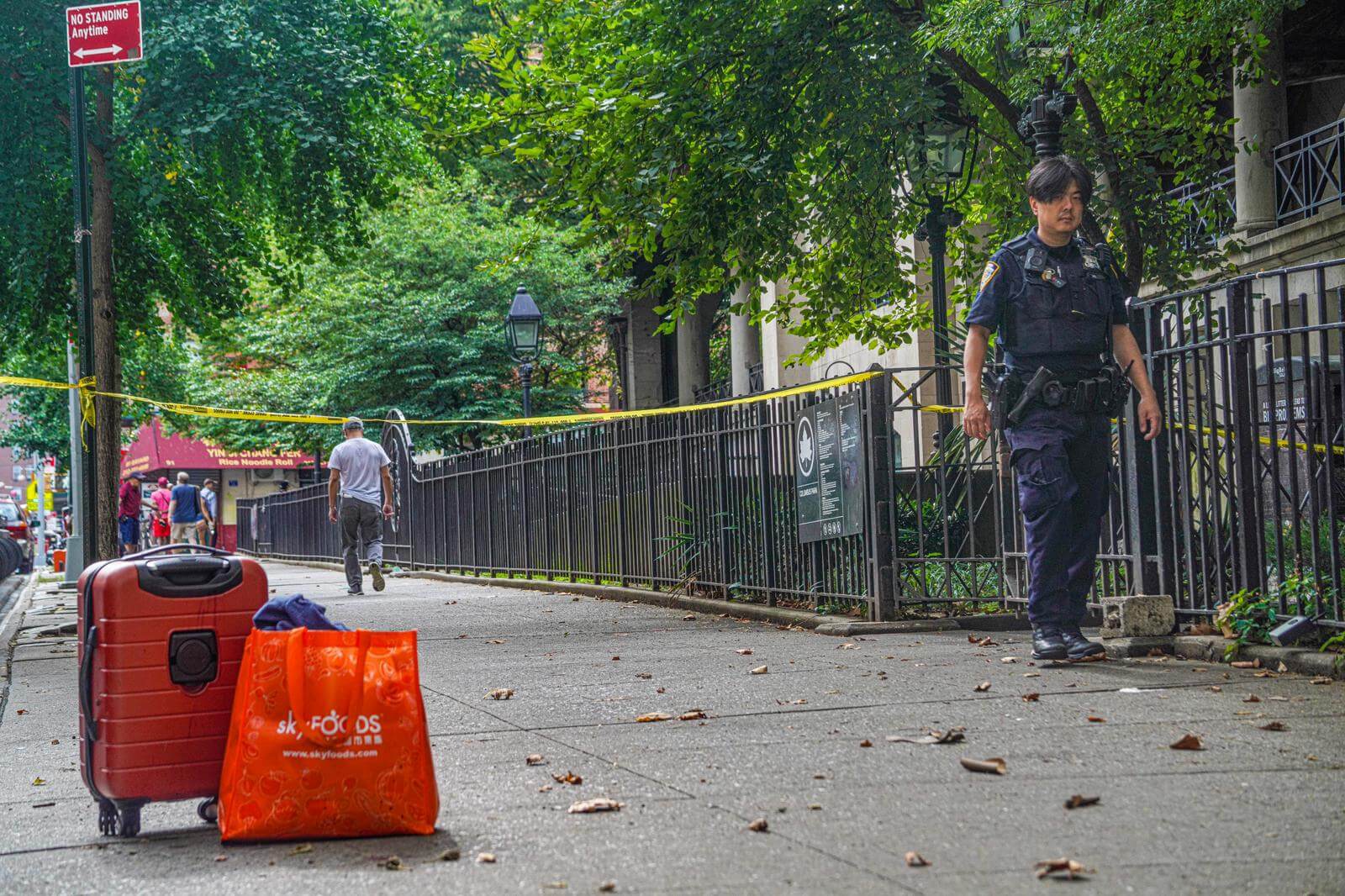 NYPD working to identify man murdered in Chinatown