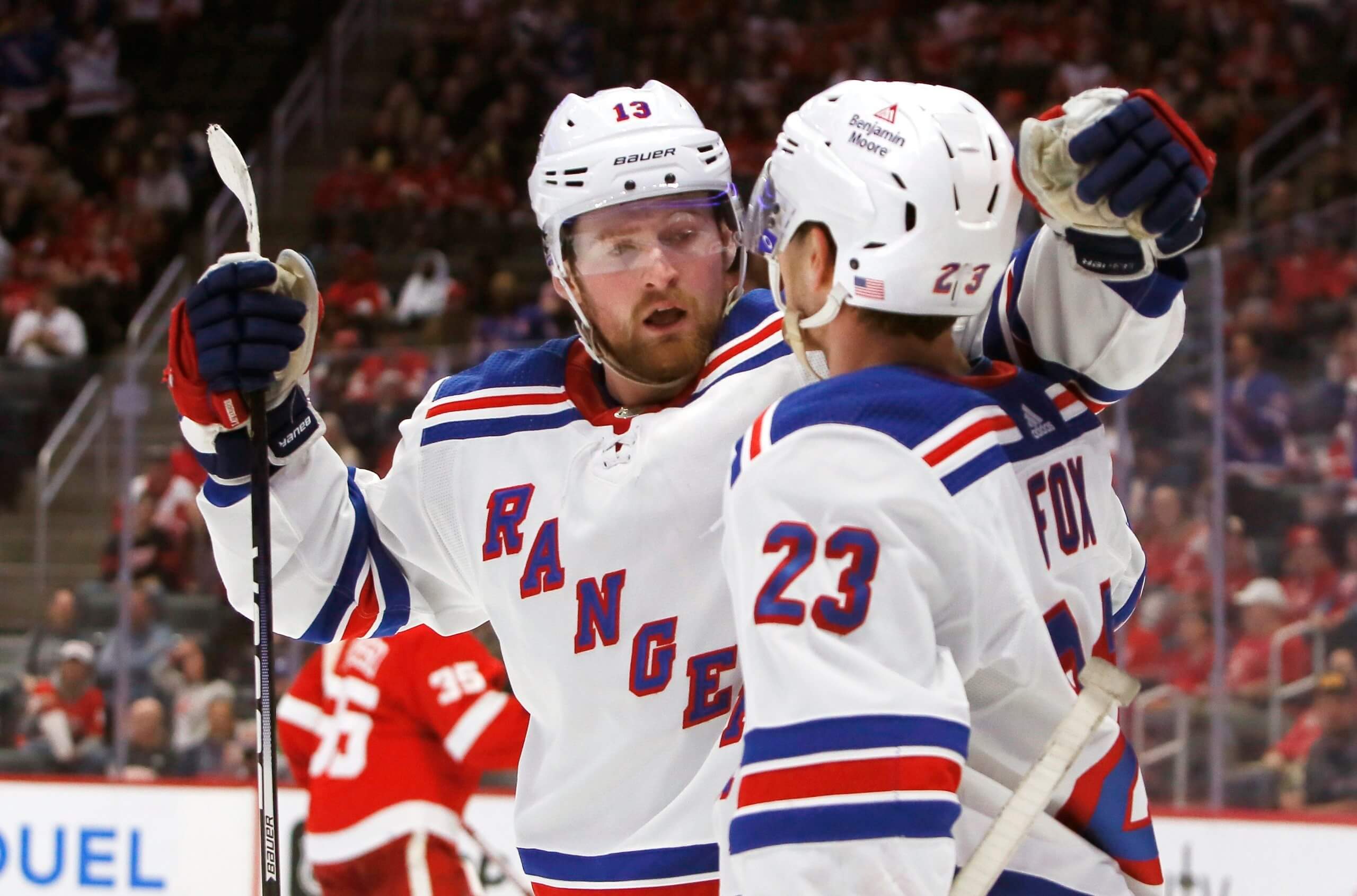 Rangers head out west