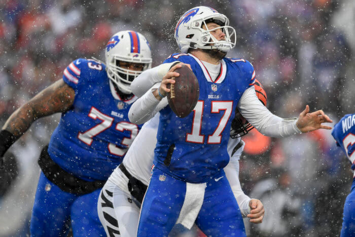 Josh Allen and the Bills lose to the Bengals