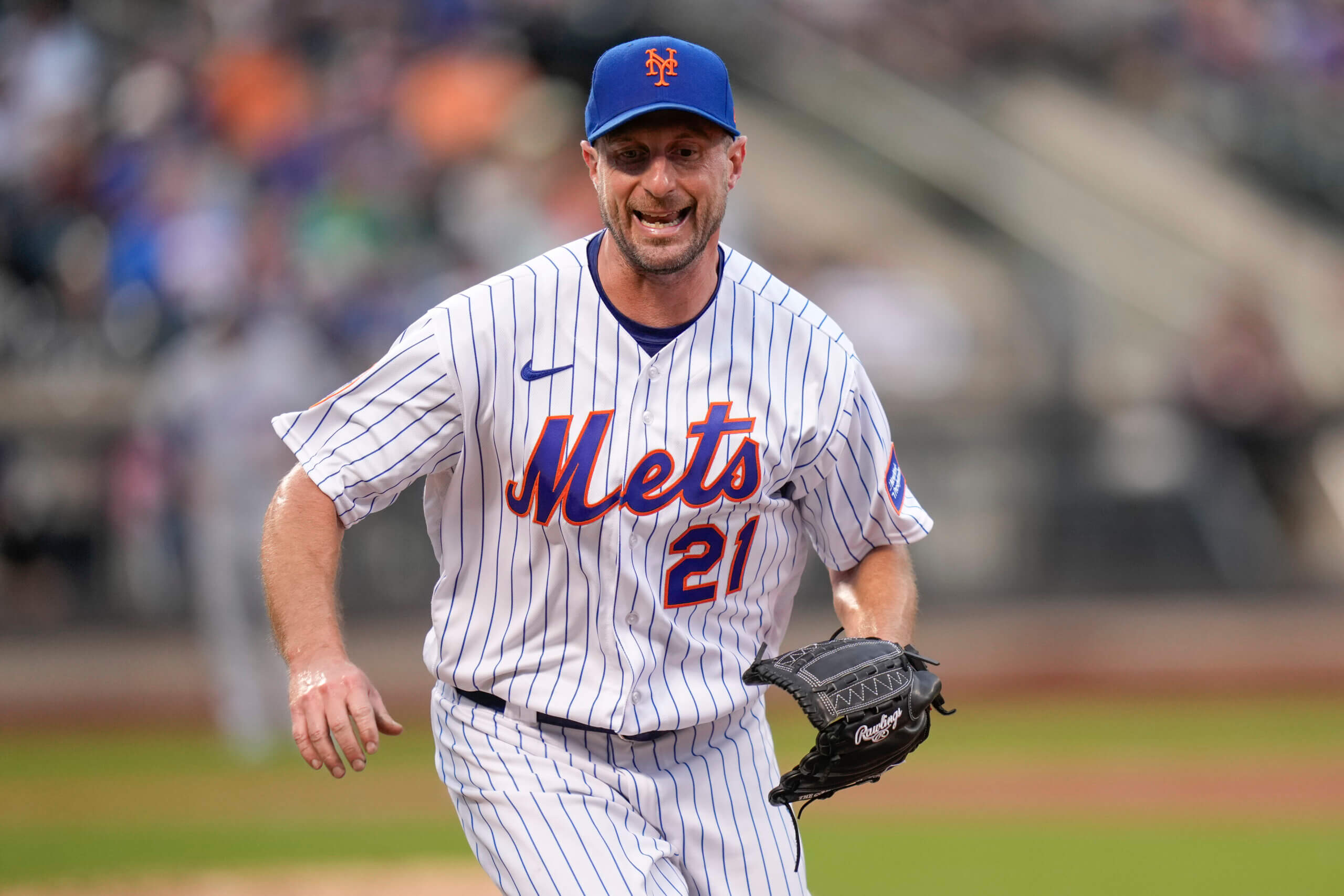 Max Scherzer Mets