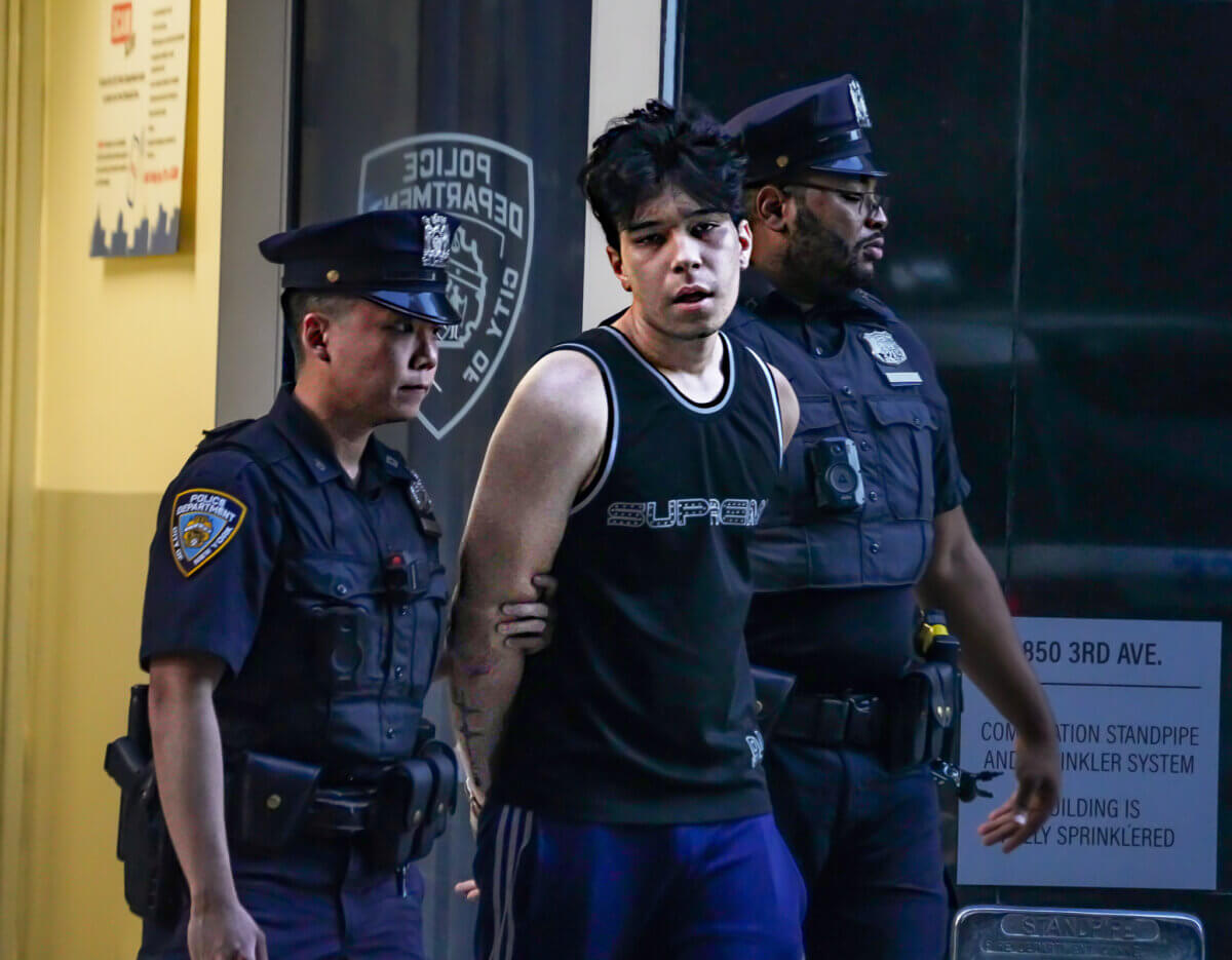 Driver who mowed down pedestrians in Midtown Tuesday was high: cops