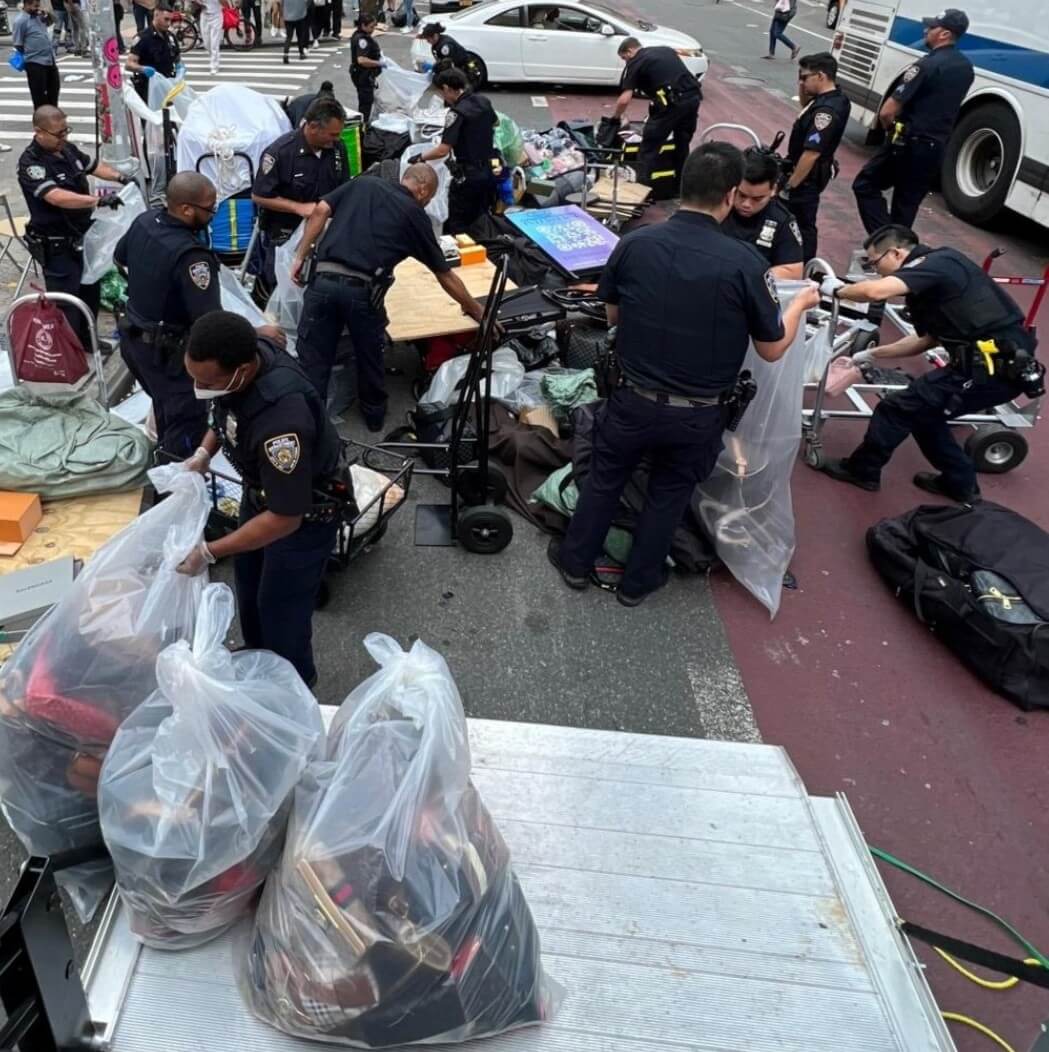 Cops bust counterfeit Canal Street vendors, recover merchandise valued at $30 million