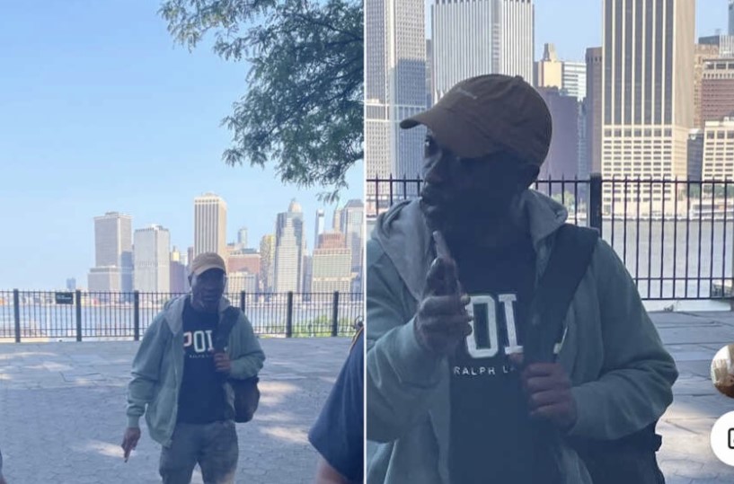 Man who made threats on Brooklyn Heights Promenade is prime suspect in slashing