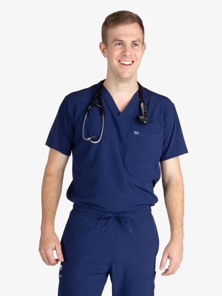 TiScrub One/Double-Pocket Scrubs 2