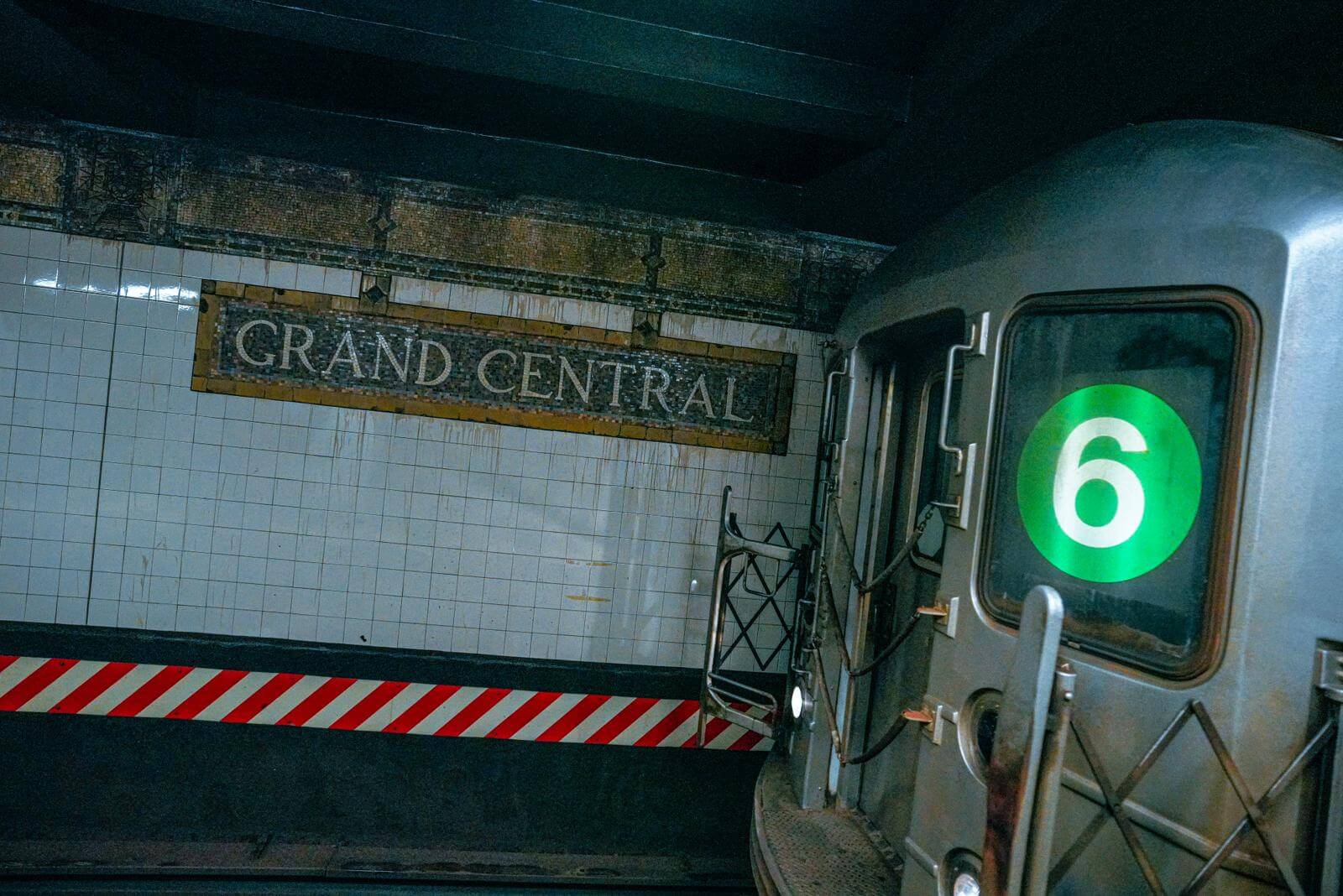 Man’s face slashed on 6 train at Grand Central Station: NYPD