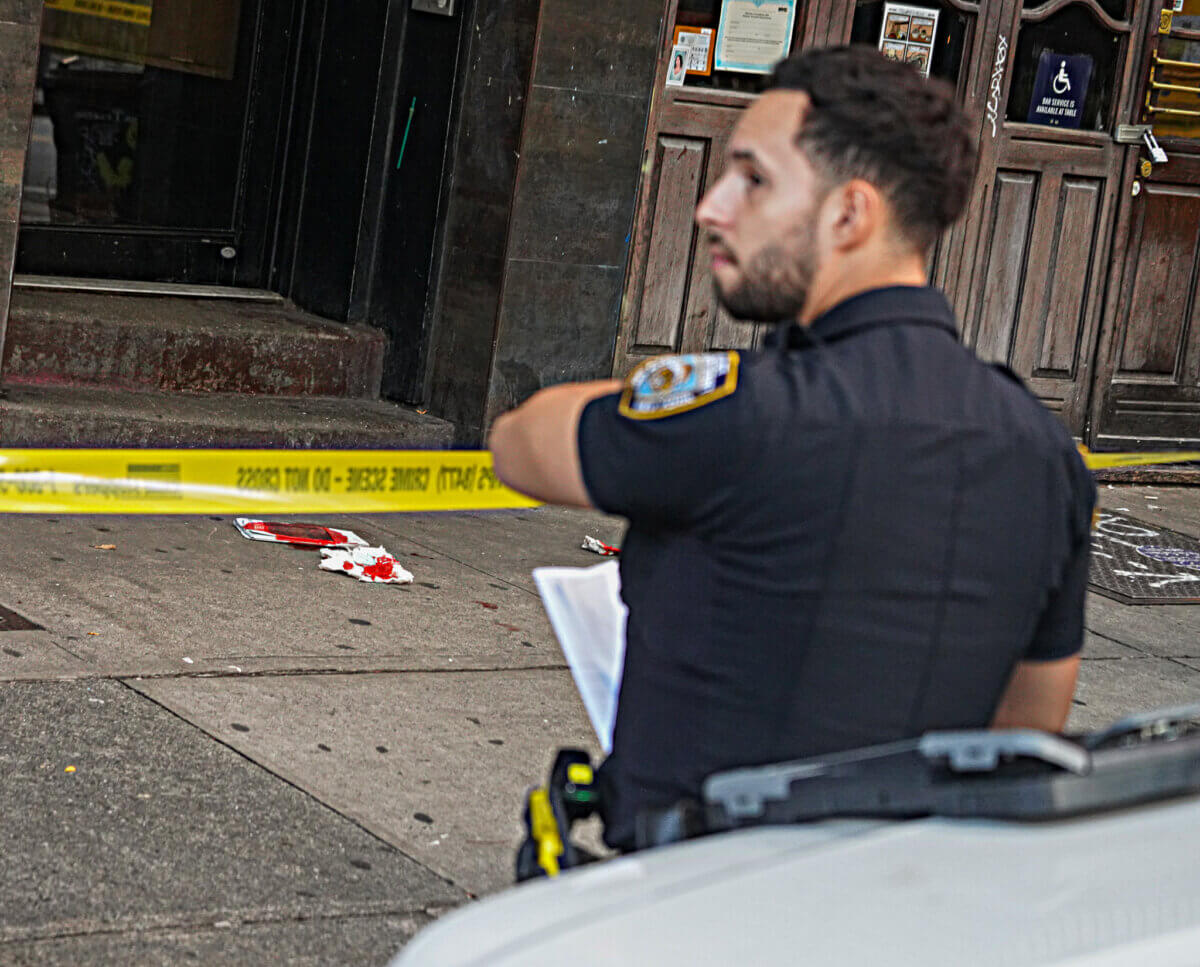 Man stabbed in the East Village by skateboarder: cops