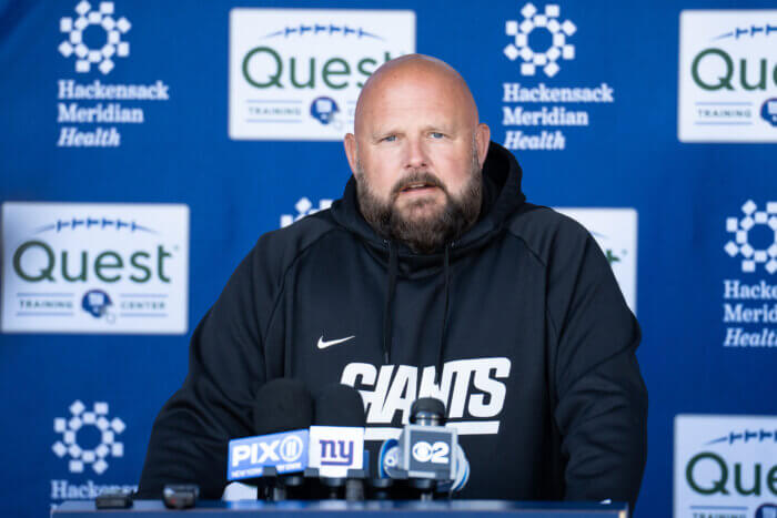 Brian Daboll Giants