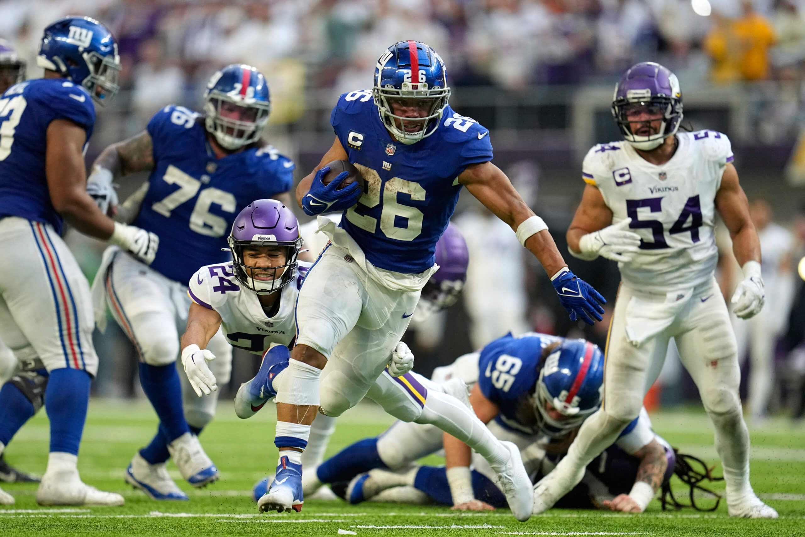 Saquon Barkley Giants