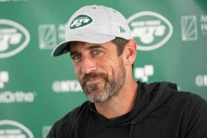 Aaron Rodgers Jets