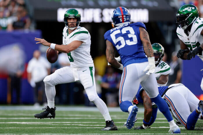 Jets-Giants feud