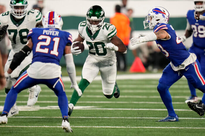 Jets beat Bills 22-16