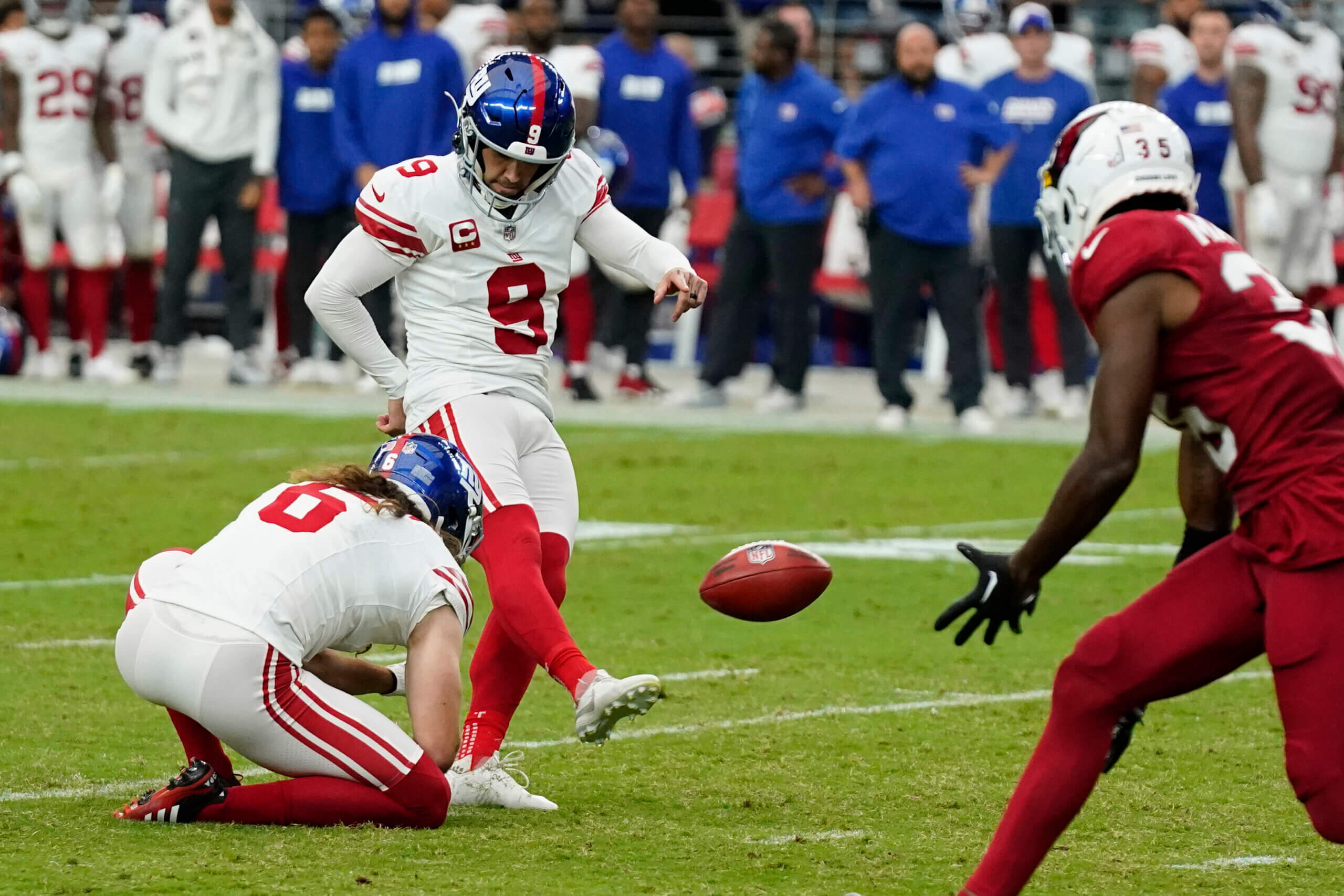 Graham Gano Giants Cardinals