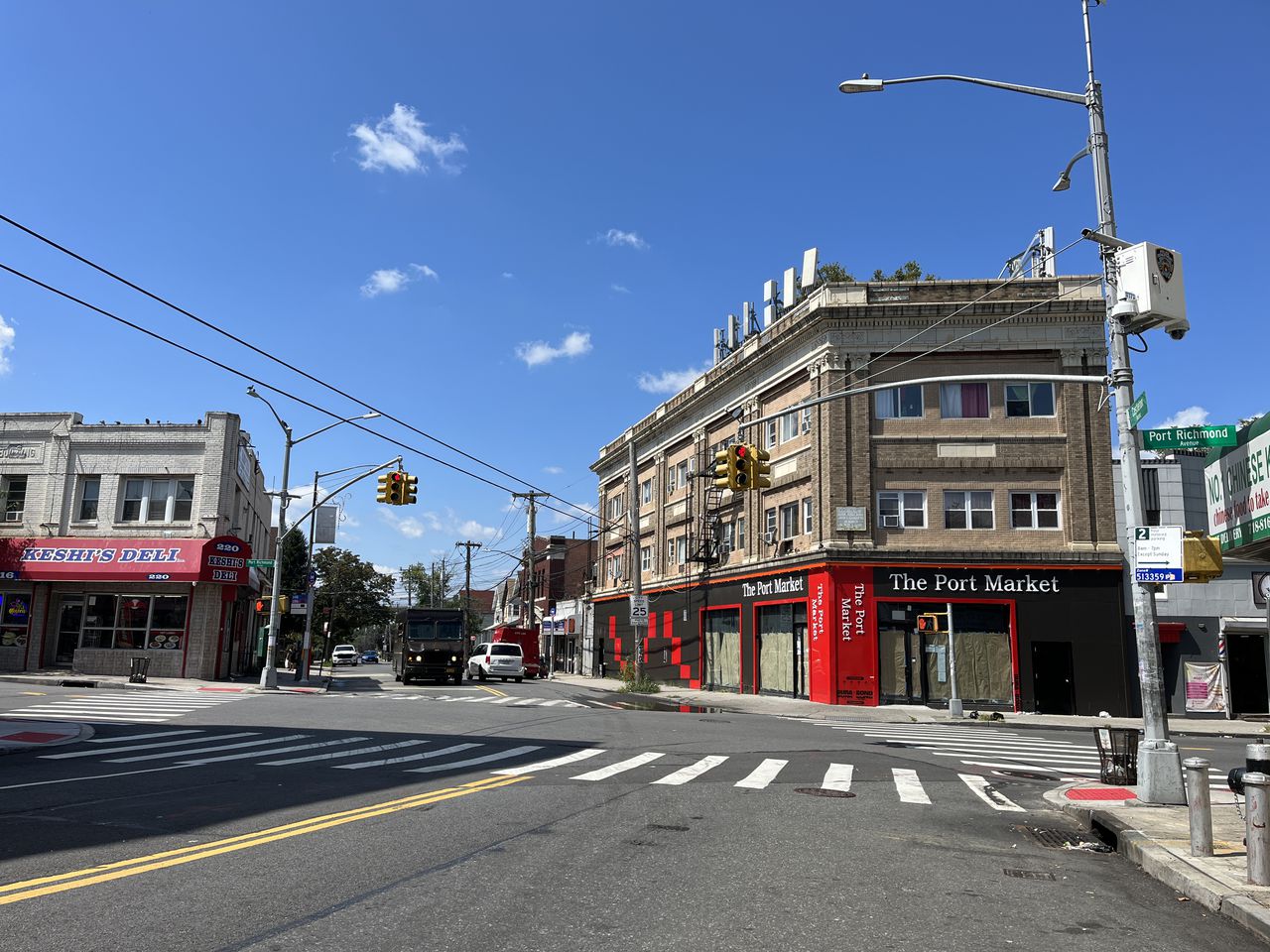 Port Richmond and Castleton