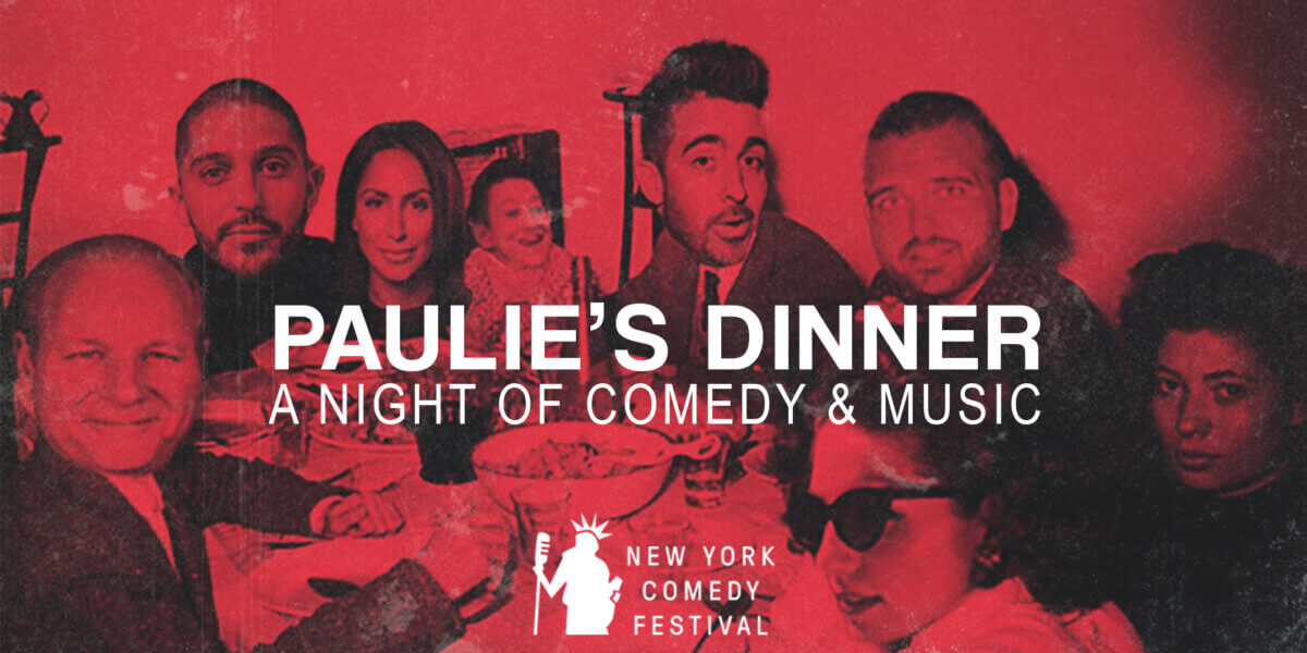 NYC area comedian Paul Costabile to bring ‘Paulie’s Dinner’ to New York Comedy Festival this fall