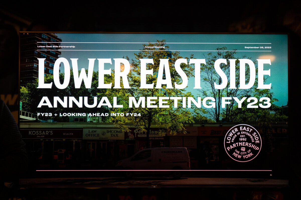 Lower East Side Partnership holds annual meeting