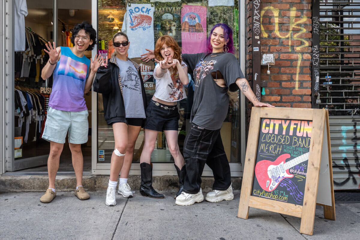 City Fun NYC in the East Village revamps its online presence for music merchandise