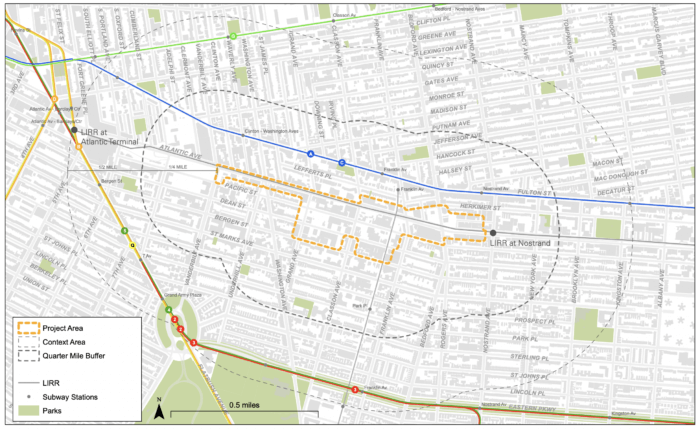 map of atlantic avenue rezoning