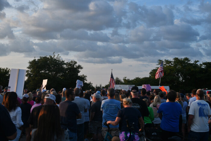 floyd bennett protest